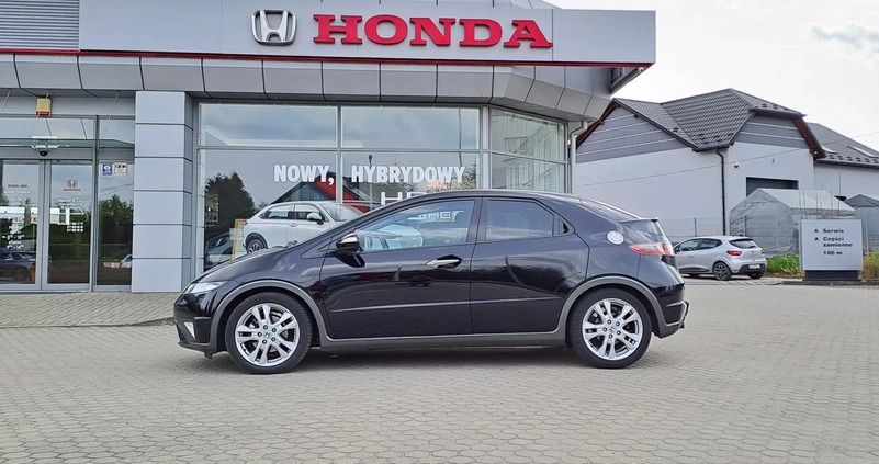 Honda Civic cena 29990 przebieg: 181498, rok produkcji 2008 z Rzeszów małe 352